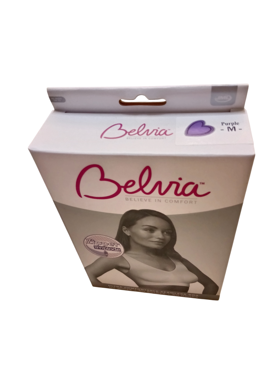 Belvia Bras Size L with 4 Colors