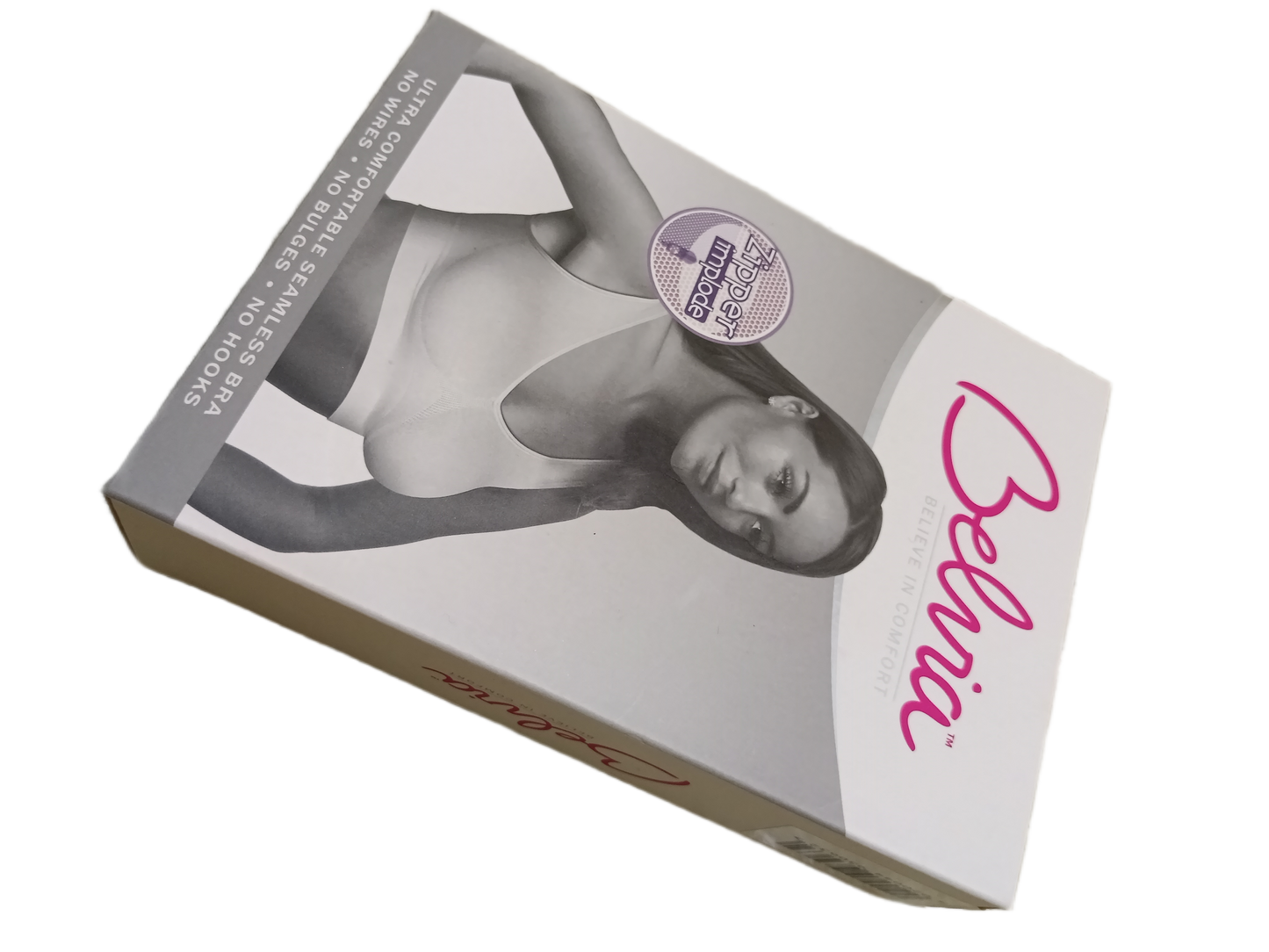 Belvia Bras Size L with 4 Colors