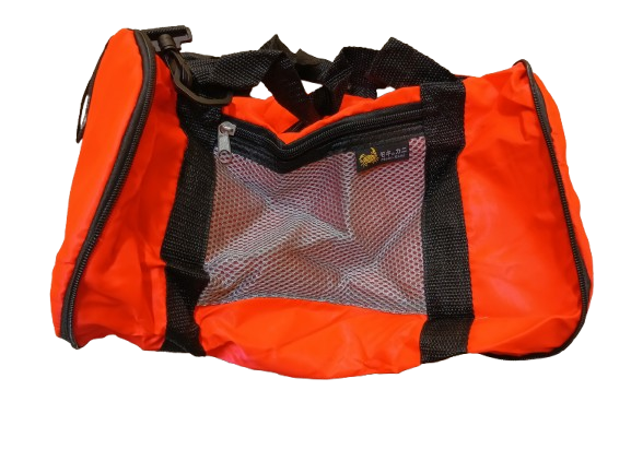 Bright Red/Orange Foldable Bag