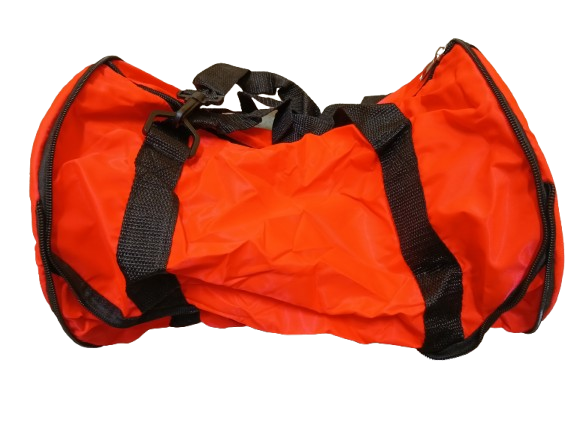 Bright Red/Orange Foldable Bag