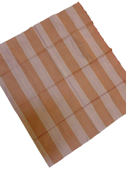 Orange Striped Cloth