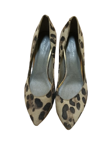 Leopard High Heels