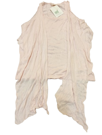 Pink Hanging Sleeveless Shirt