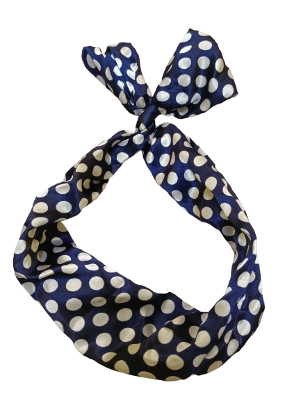 Blue Hairband