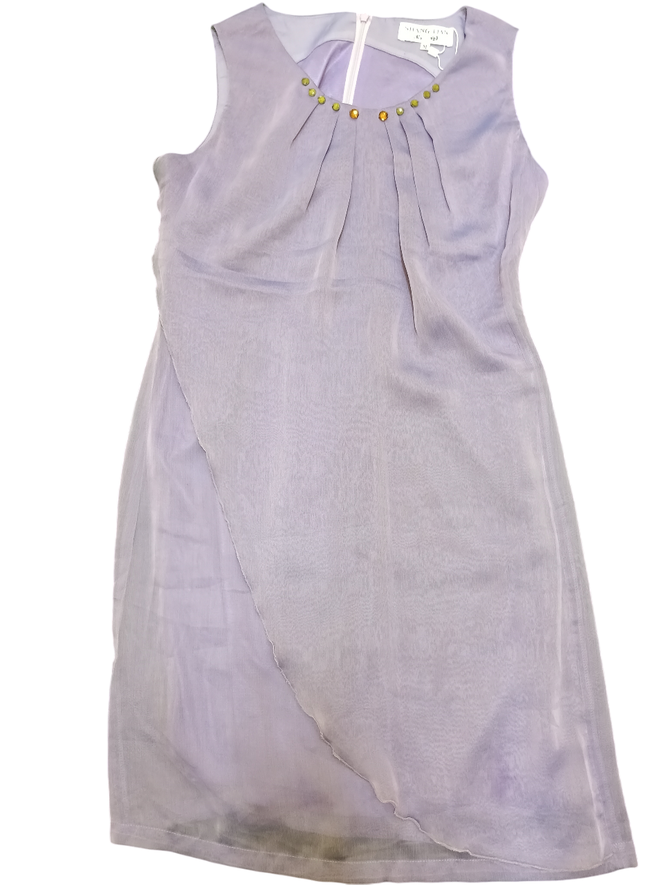 Light Purple Sleeveless Dress