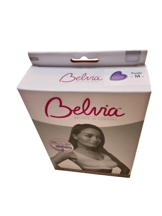 Belvia Bras Size L with 4 Colors
