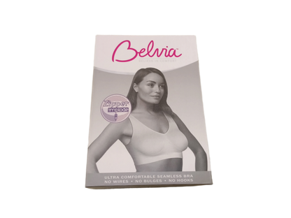 Belvia Bras Size L with 4 Colors