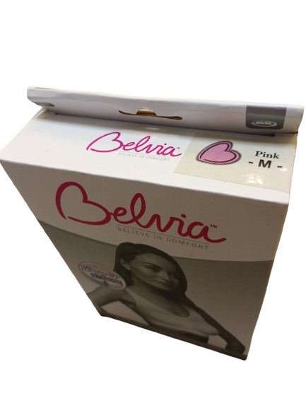 Belvia Bras Size L with 4 Colors