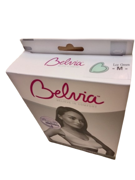 Belvia Bras Size L with 4 Colors