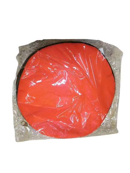 Bright Red/Orange Foldable Bag