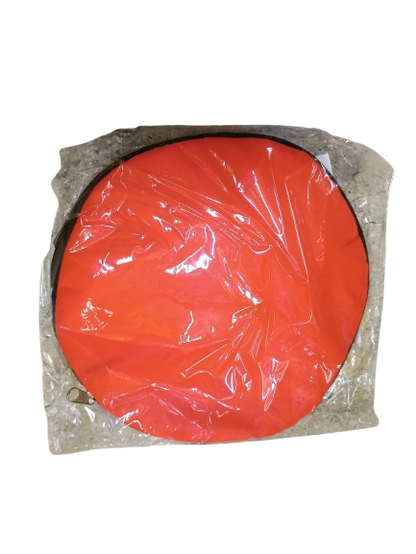 Bright Red/Orange Foldable Bag