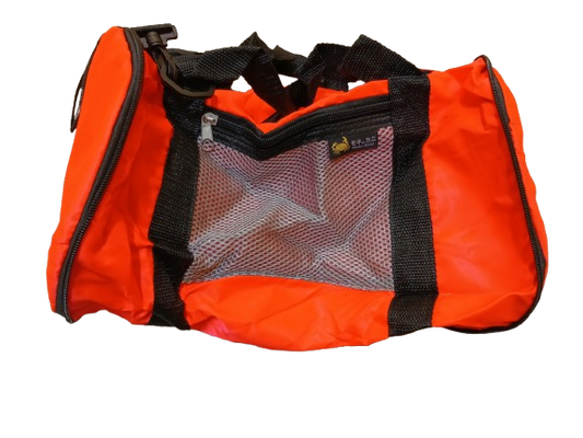 Bright Red/Orange Foldable Bag