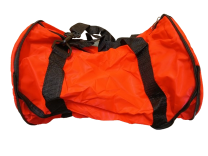 Bright Red/Orange Foldable Bag