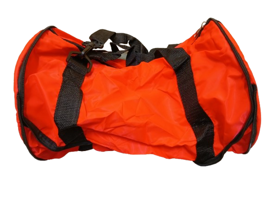 Bright Red/Orange Foldable Bag