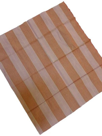 Orange Striped Cloth