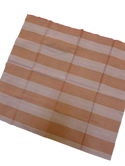 Orange Striped Cloth