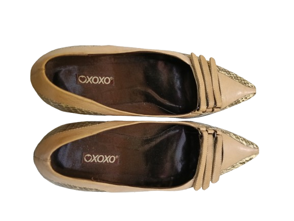 Brown Crocodile Shoes