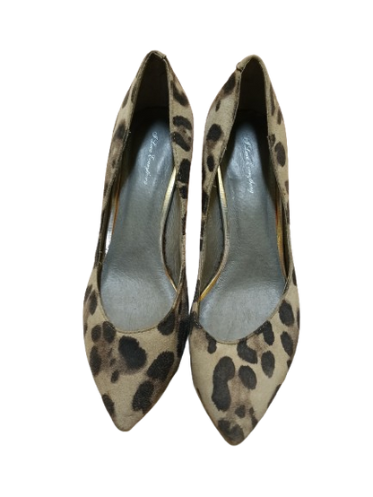 Leopard High Heels