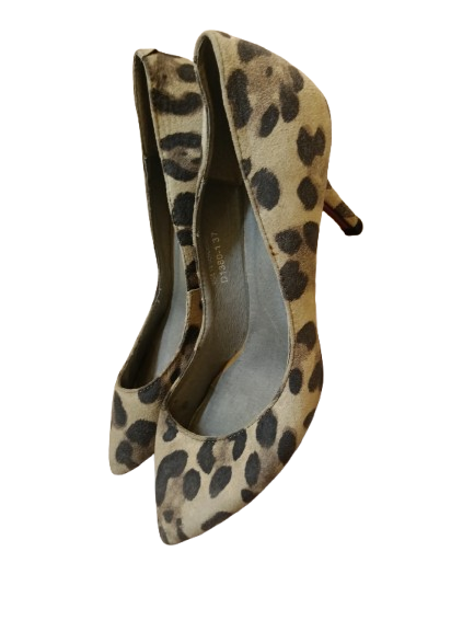 Leopard High Heels