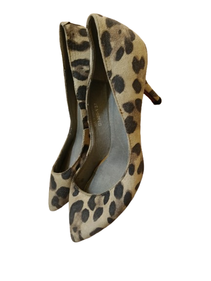 Leopard High Heels