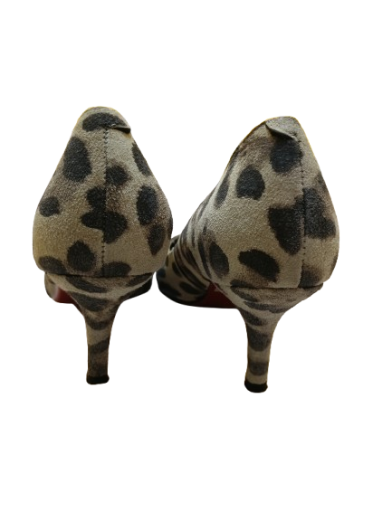 Leopard High Heels