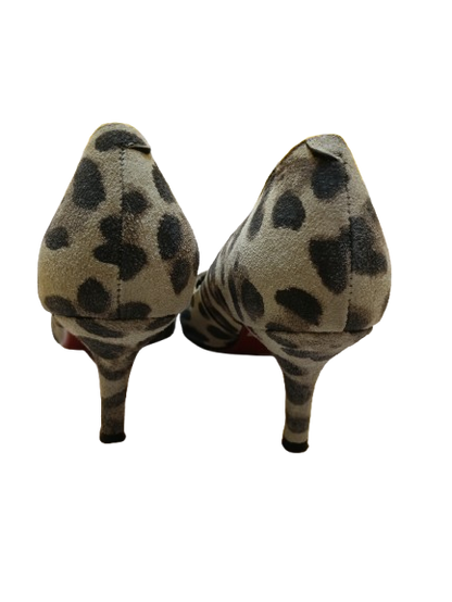 Leopard High Heels
