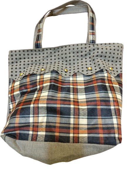 Checkered Bag