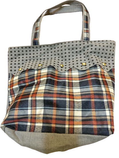 Checkered Bag