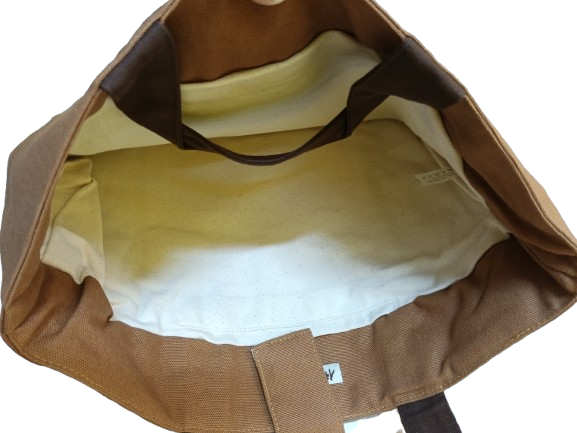 Buddhist Themed Bag [ＡLittle Discolored]