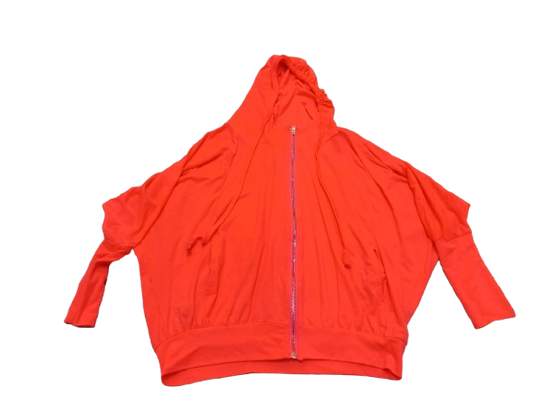 Bright Redish Orange Thin Jacket