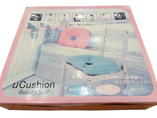 Bright Orange Cushion