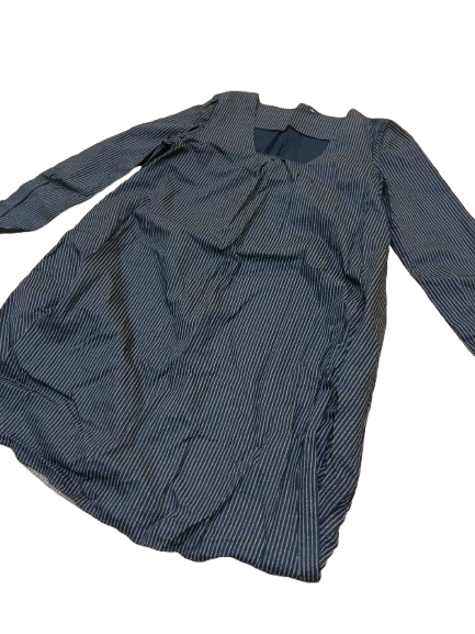 Blue Long Sleeved Dress