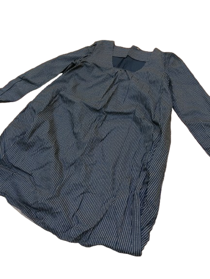 Blue Long Sleeved Dress